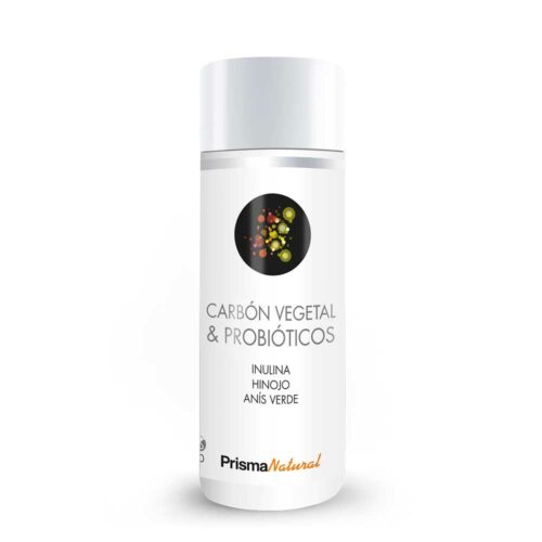 CARBON PROBIOTICO 550mg 90cápsulas