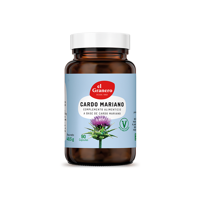 CARDO MARIANO FORTE 90cápsulas