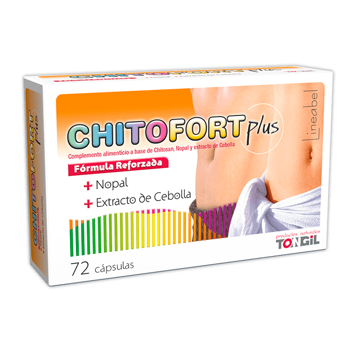 CHITOFORT PLUS 72cápsulas