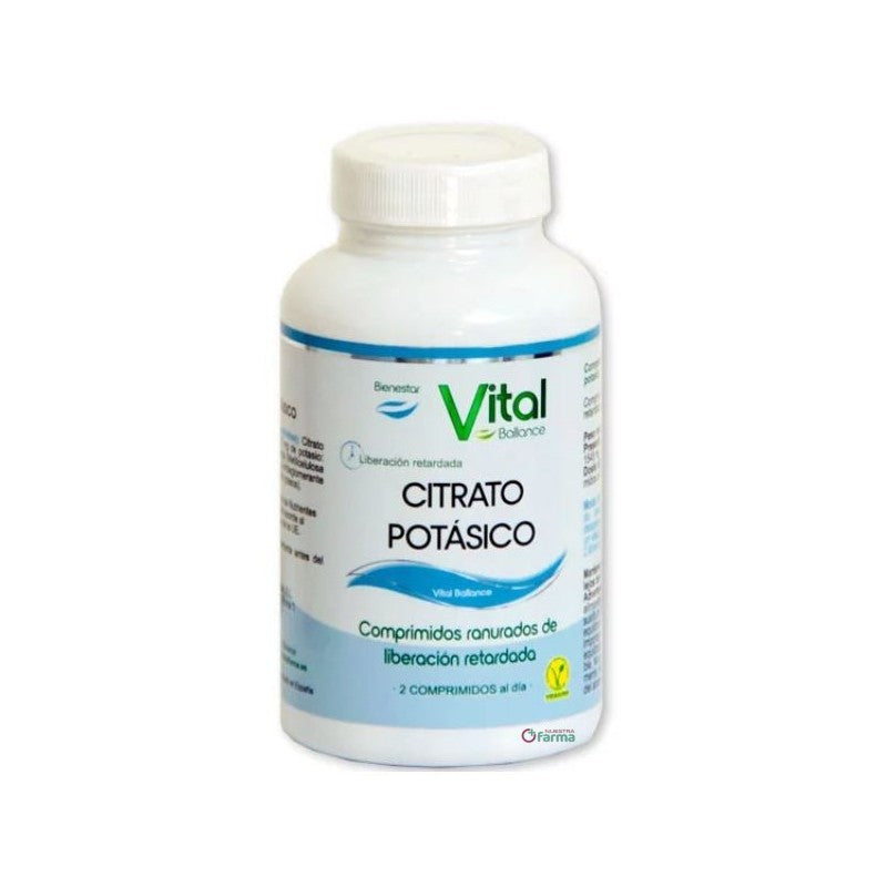 CITRATO POTASIO VITAL BALANCE 100comprimidos