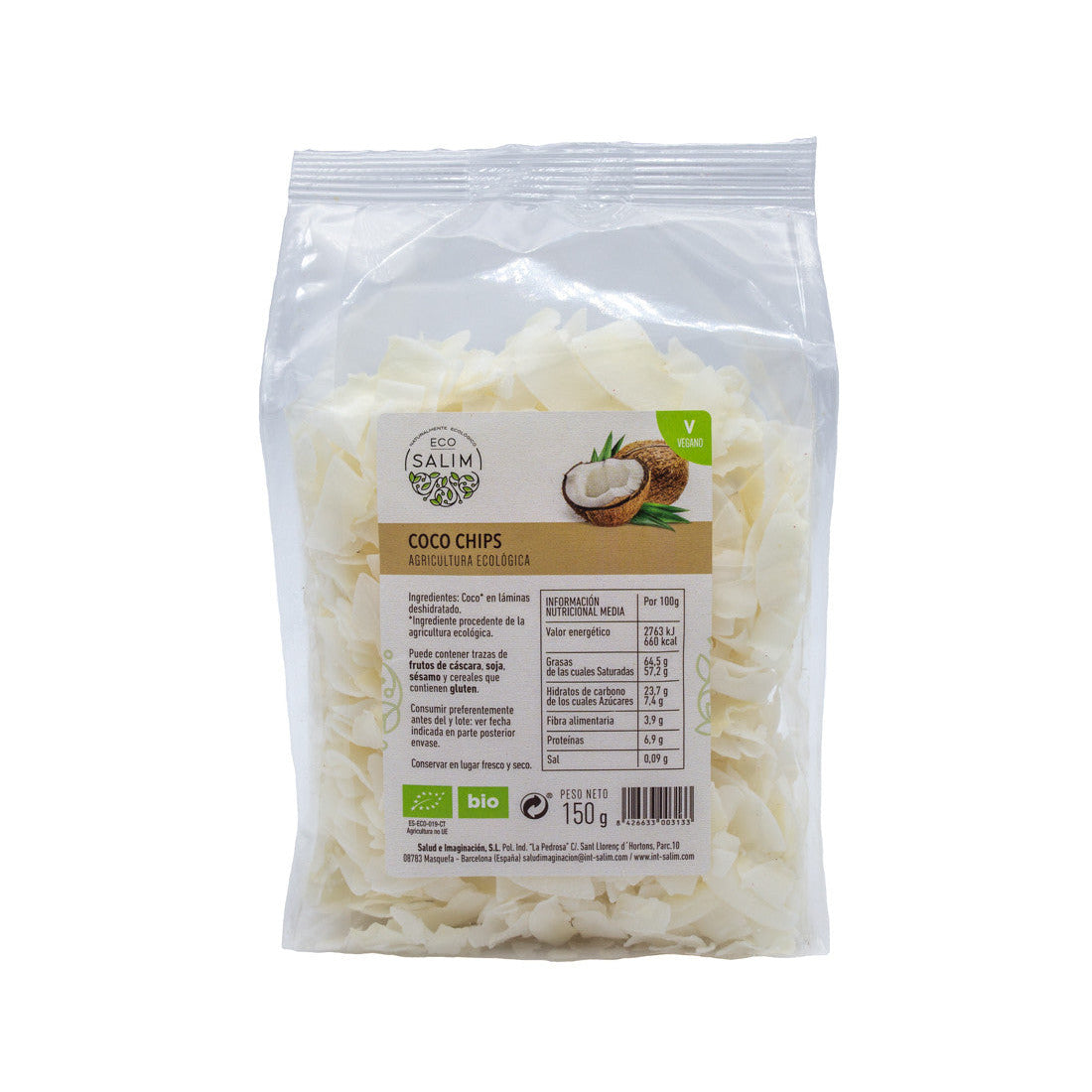 COCO CHIPS ECO 150gr