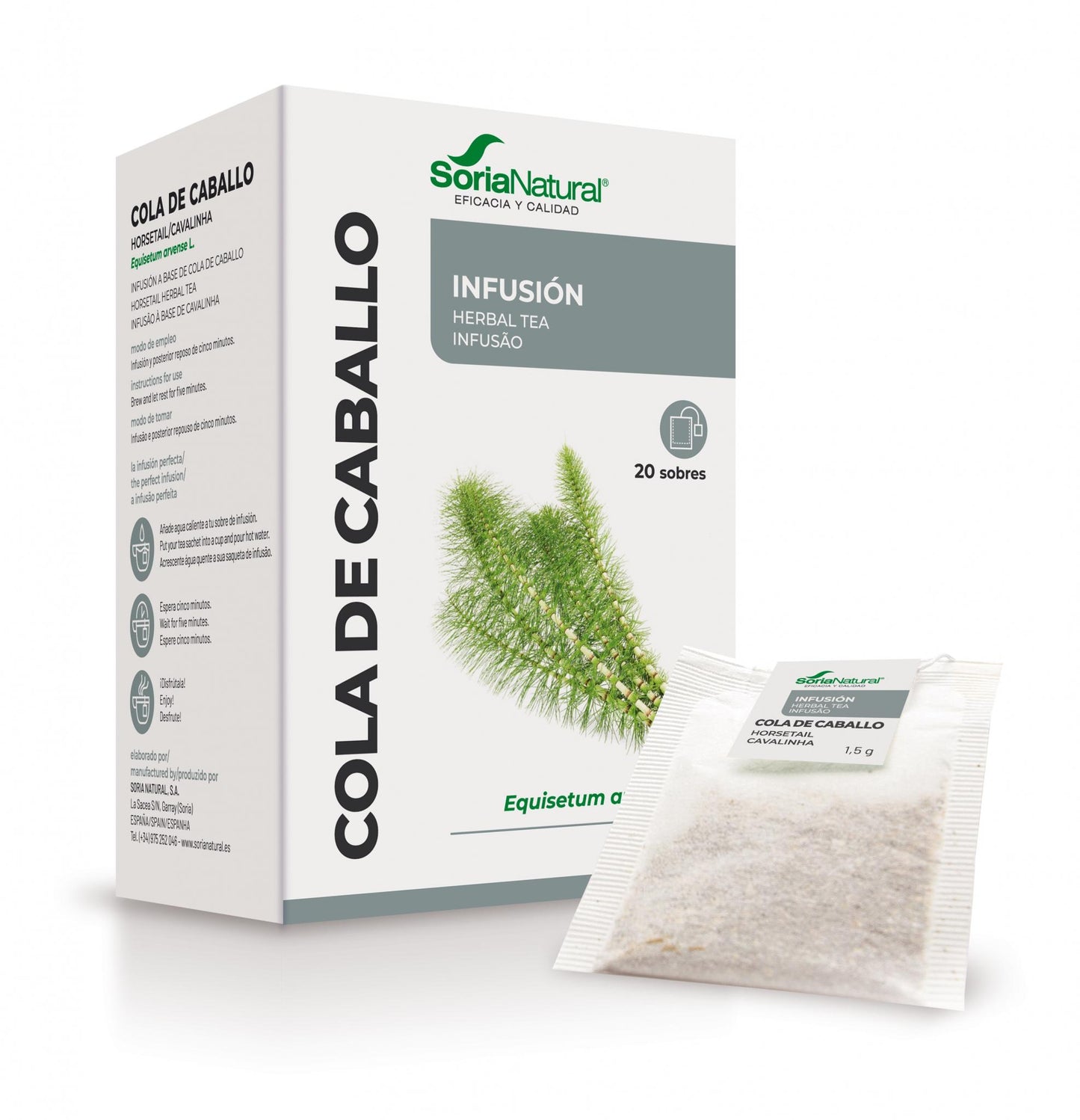 COLA DE CABALLO INFUSION 20bolsitas