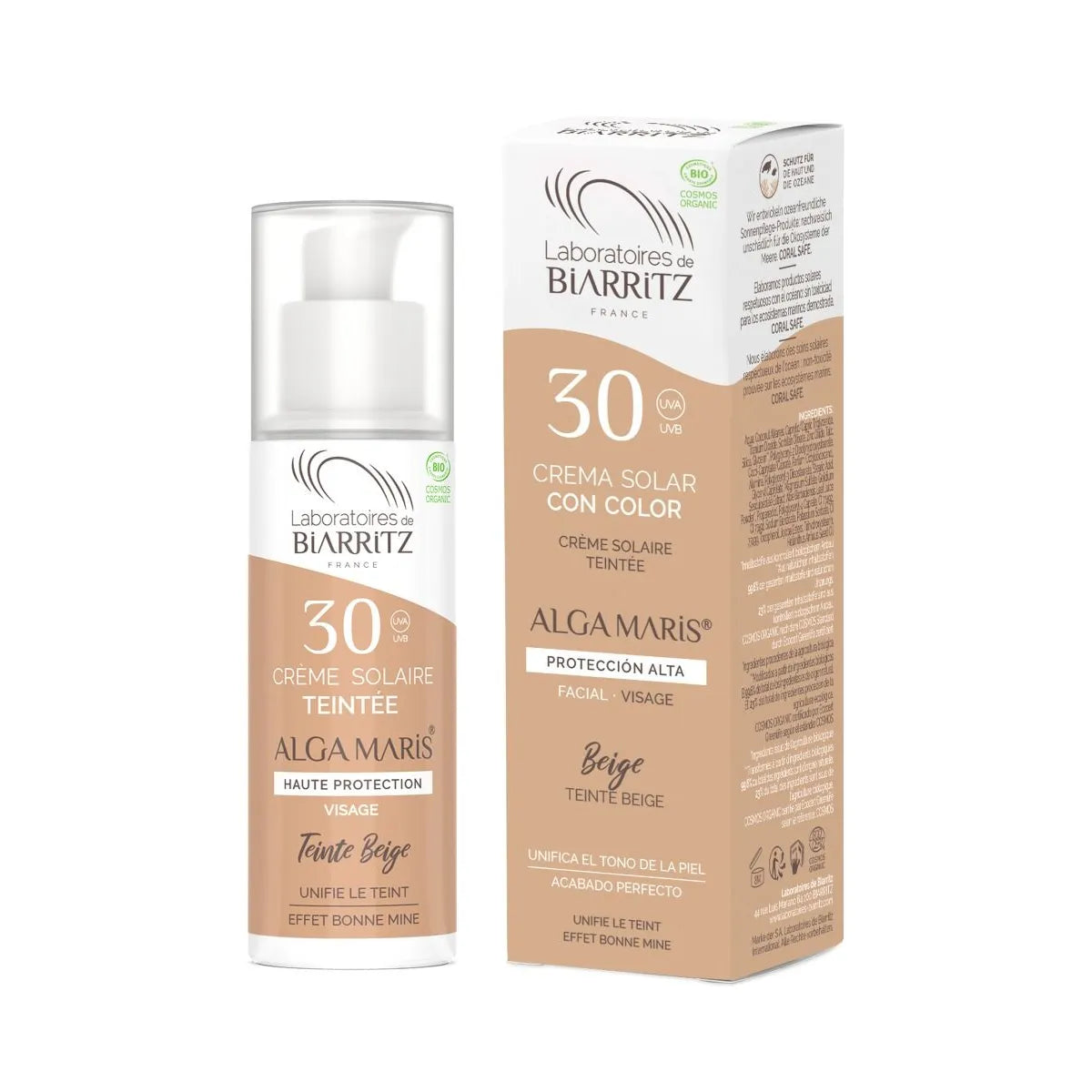 CREMA CARA SPF30 BIARRITZ 50ml