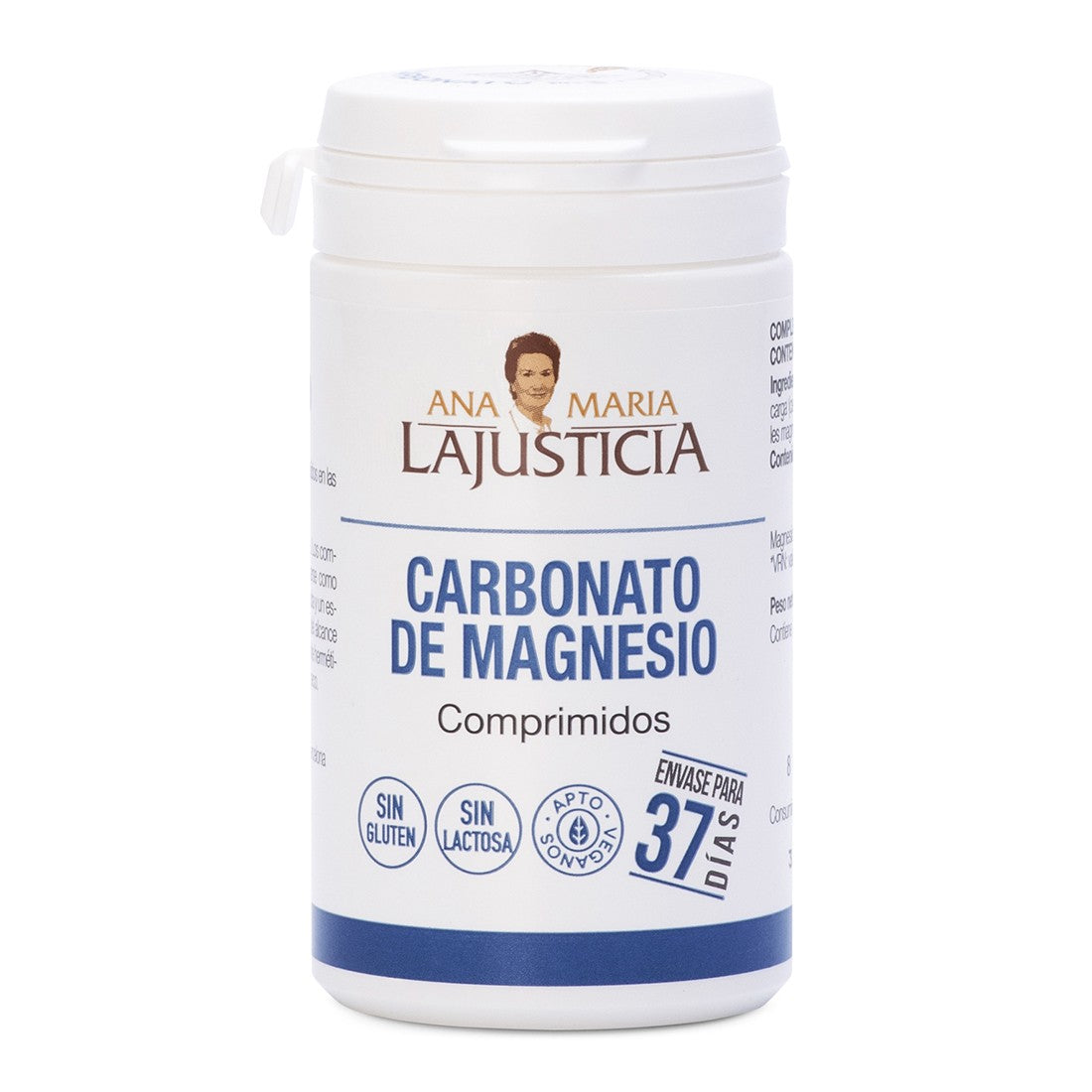 CARBONATO MAGNESIO 75 Compr.