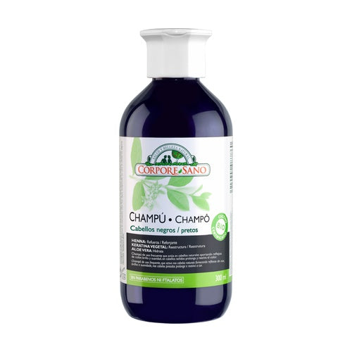 CHAMPÚ CABELLOS NEGROS PALO CAMPECHE 300ml