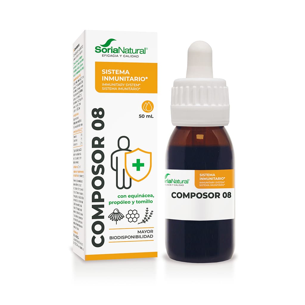SISTEMA INMUNITARIO COMPOSOR 8 50ml