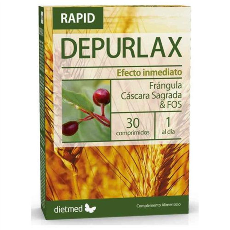 DEPURLAX 30comprimidos
