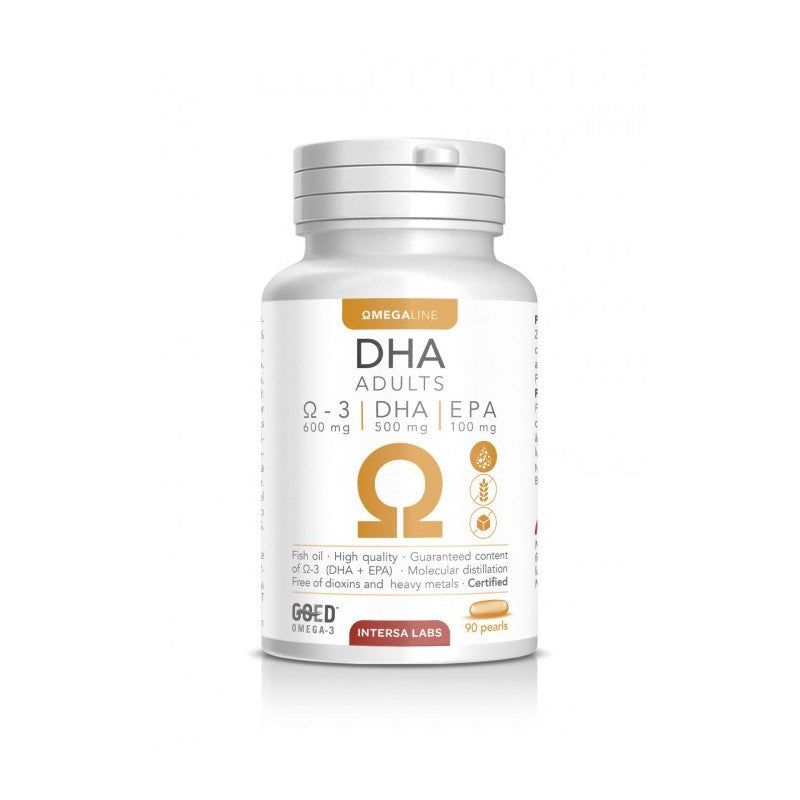DHA ADULTOS 90 Perlas