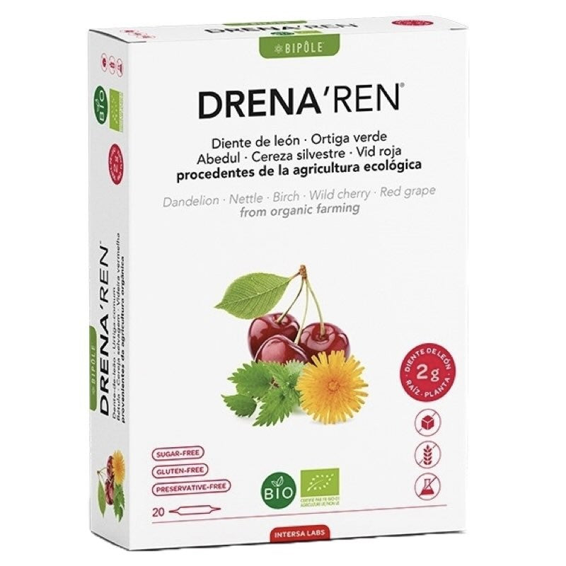 DRENA´REN 20ampollas