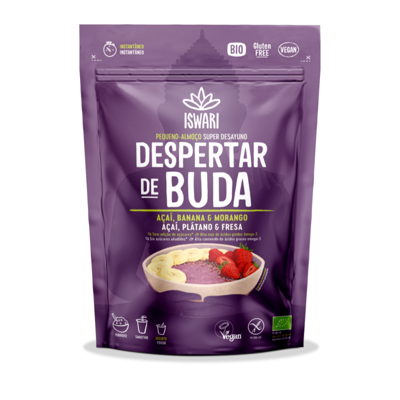DESPERTAR BUDA ACAI FRESA PLÁTANO 360gr