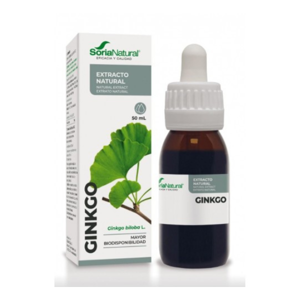 EXTRACTO GINKGO BILOBA 50ml