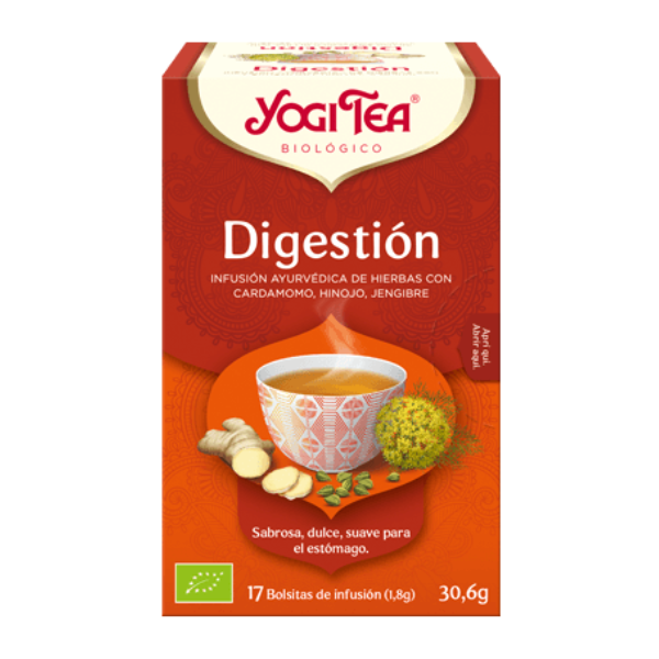 YOGI TEA DIGESTIÓN