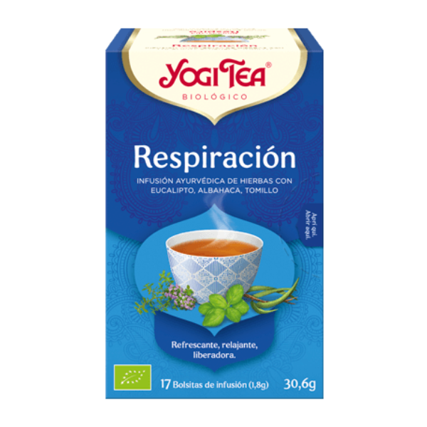 YOGI TEA RESPIRACIÓN