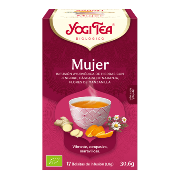 YOGI TEA MUJER
