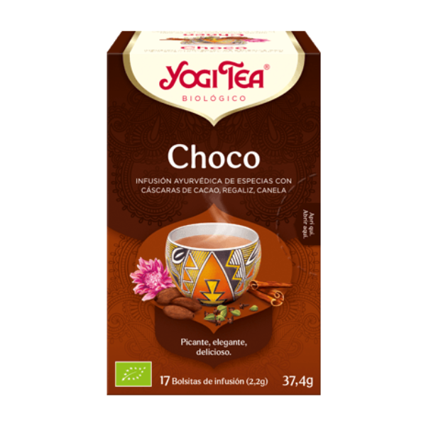 YOGI TEA CHOCOLATE