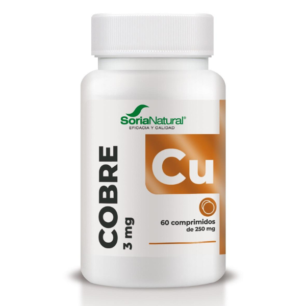 COBRE 60comprimidos