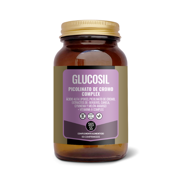 GLUCOSIL (PICOLINATO CROMO +VIT B12) 90comprimidos