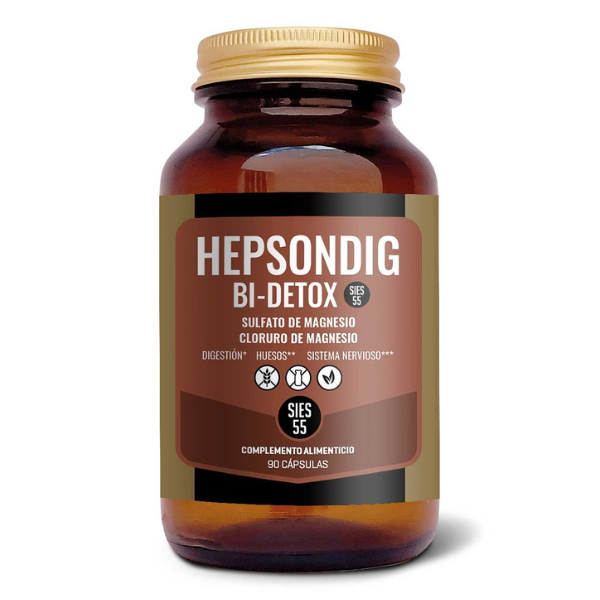 HEPSONDIG BI-DETOX 90 cápsulas