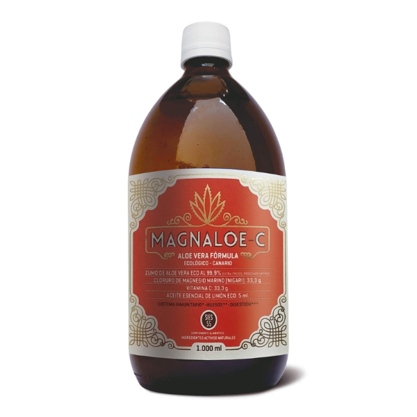 MAGNALOE-C (ALOE+ CLORURO MAGNESIO+VITAMINA C) 1L