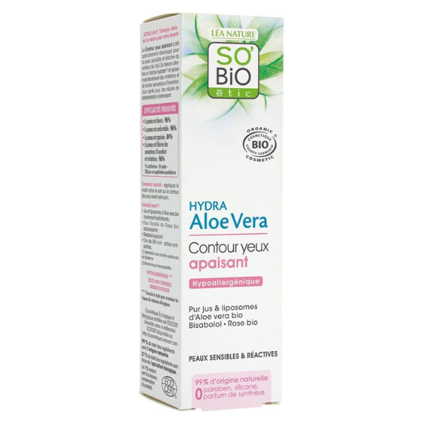 CONTORNO OJOS CALMANTE 15ml