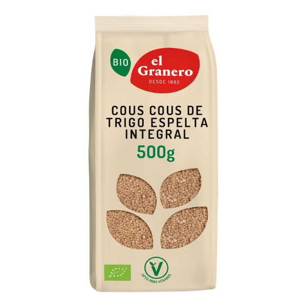 COUS COUS ESPELTA BIO 500gr