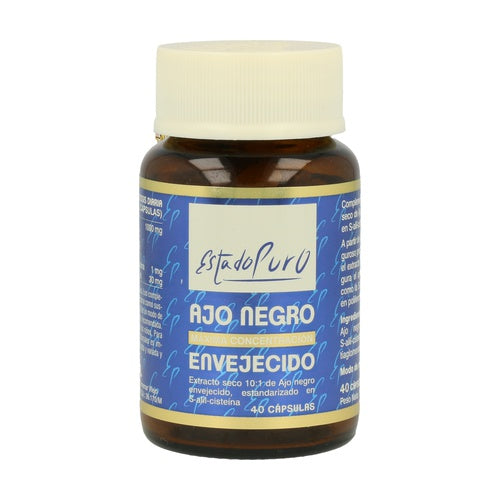 E.P.AJO NEGRO ENVEJECIDO 40cápsulas