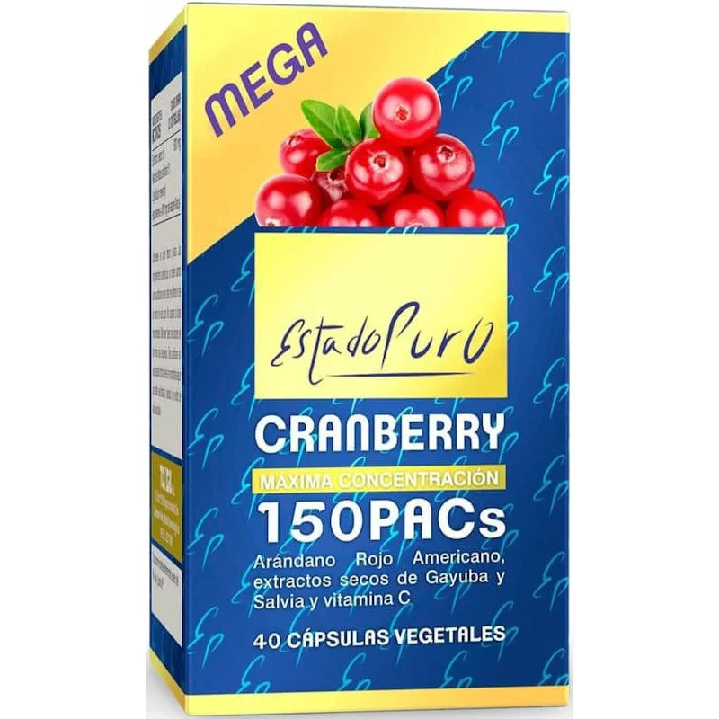 E.P CRAMBERRY MEGA 150PACS 40cápsulas