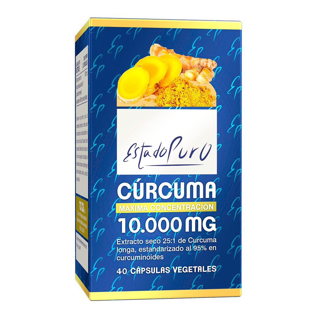 E.P CÚRCUMA 40cápsulas