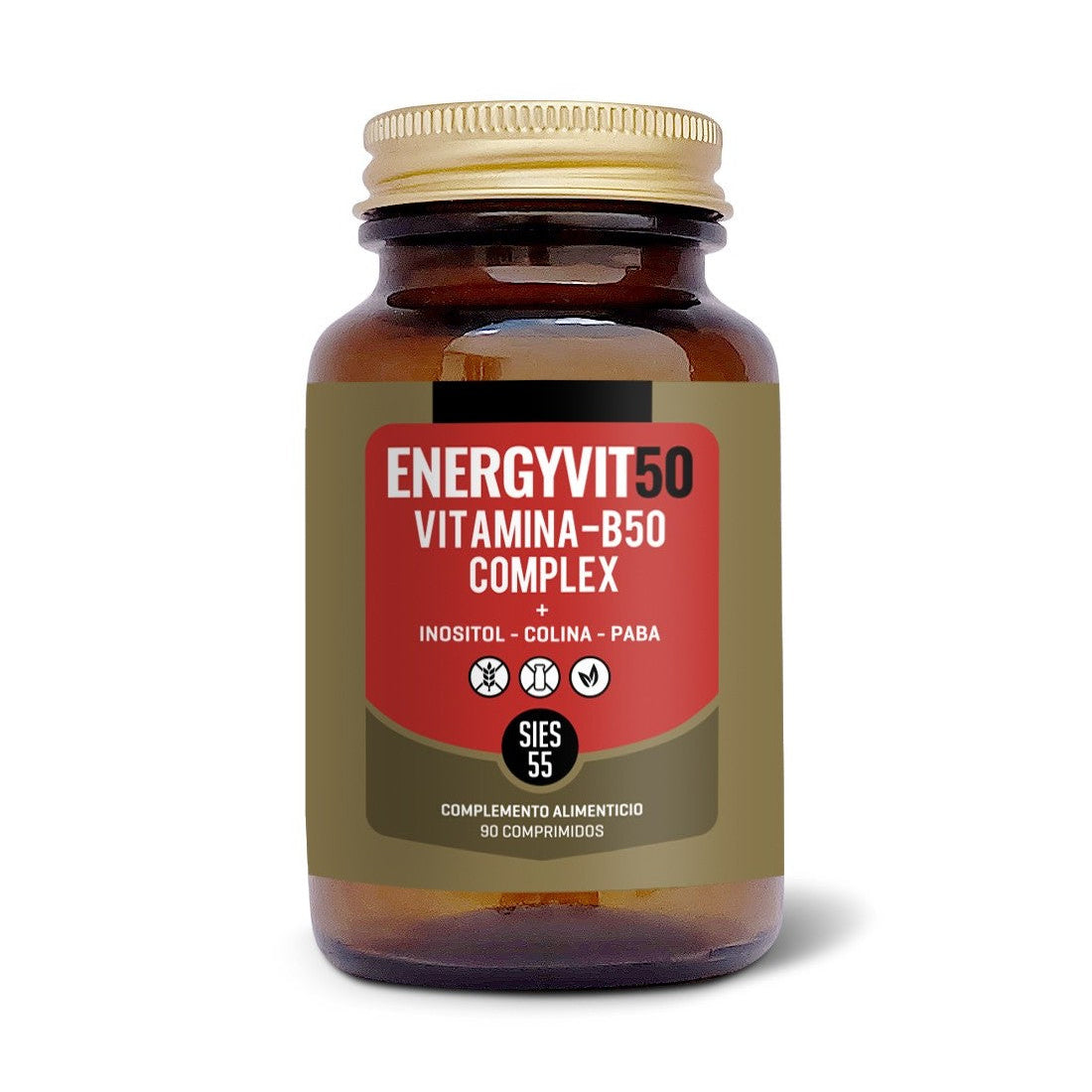 ENERGYVIT 50 VITAMINA B50 COMPLEX 90comprimidos
