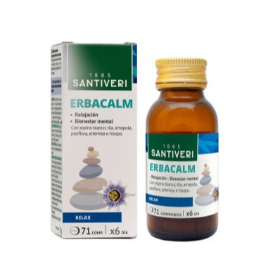 ERBACALM 2 COMPRIMIDOS