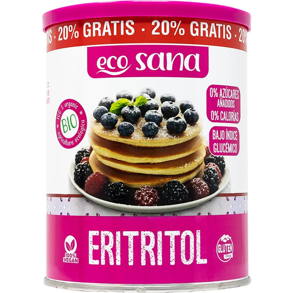 ERITRITOL BIO 600gr+20%GRATIS