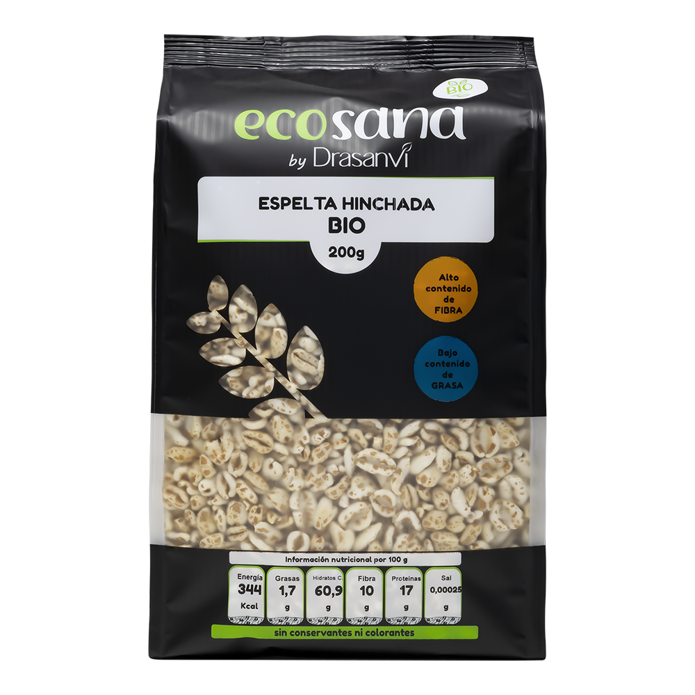 ESPELTA HINCHADA BIO 200gr
