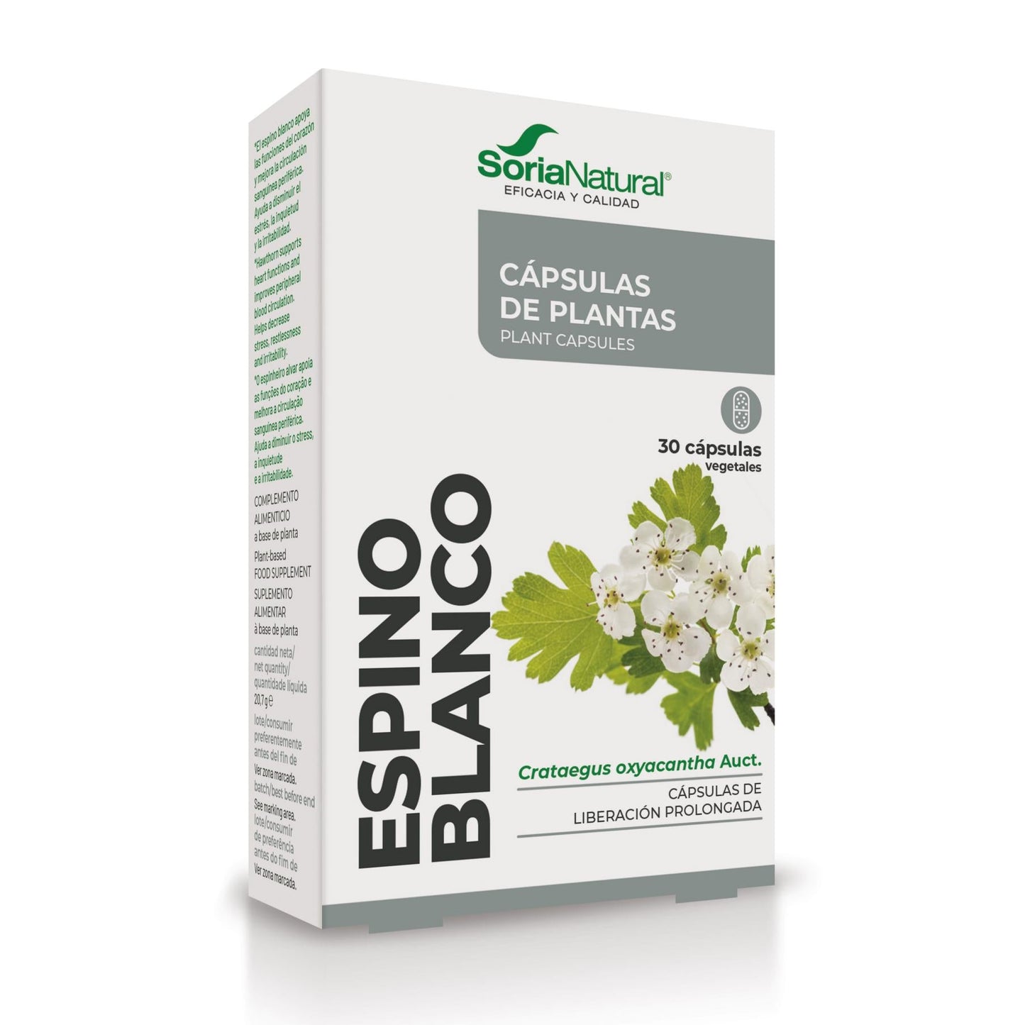 ESPINO BLANCO 30cápsulas