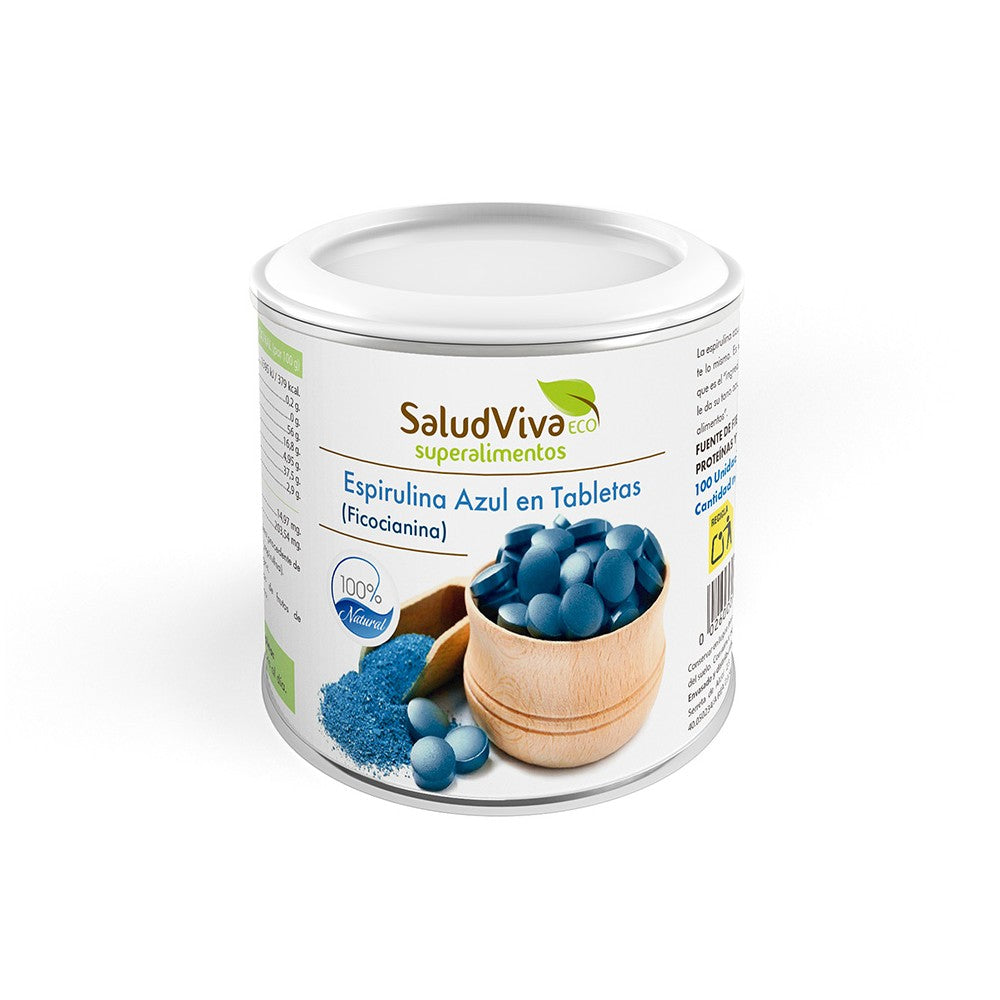 ESPIRULINA AZUL 25gr