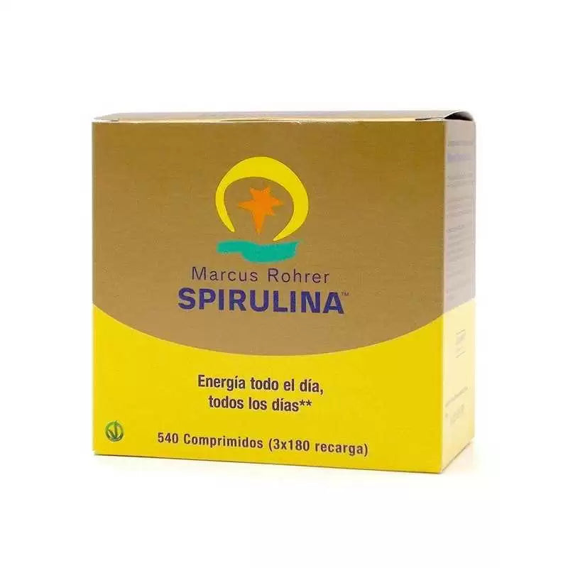SPIRULIUNA BIO RECARGA 540comprimidos
