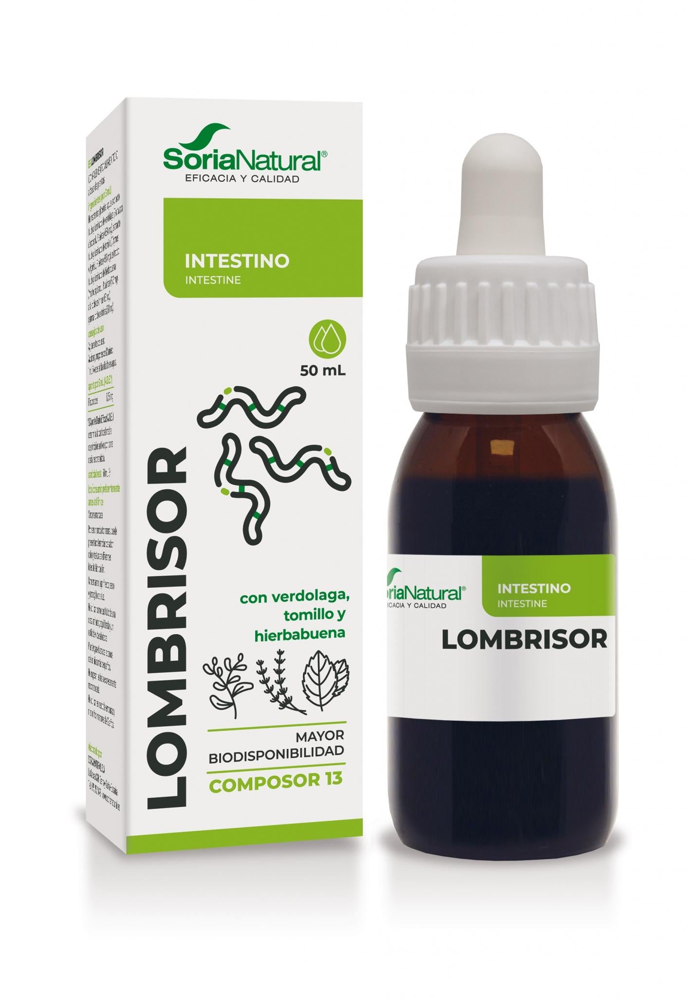 LOMBRISOR OXIUR COMPLEX COMPOSOR 13 50ml