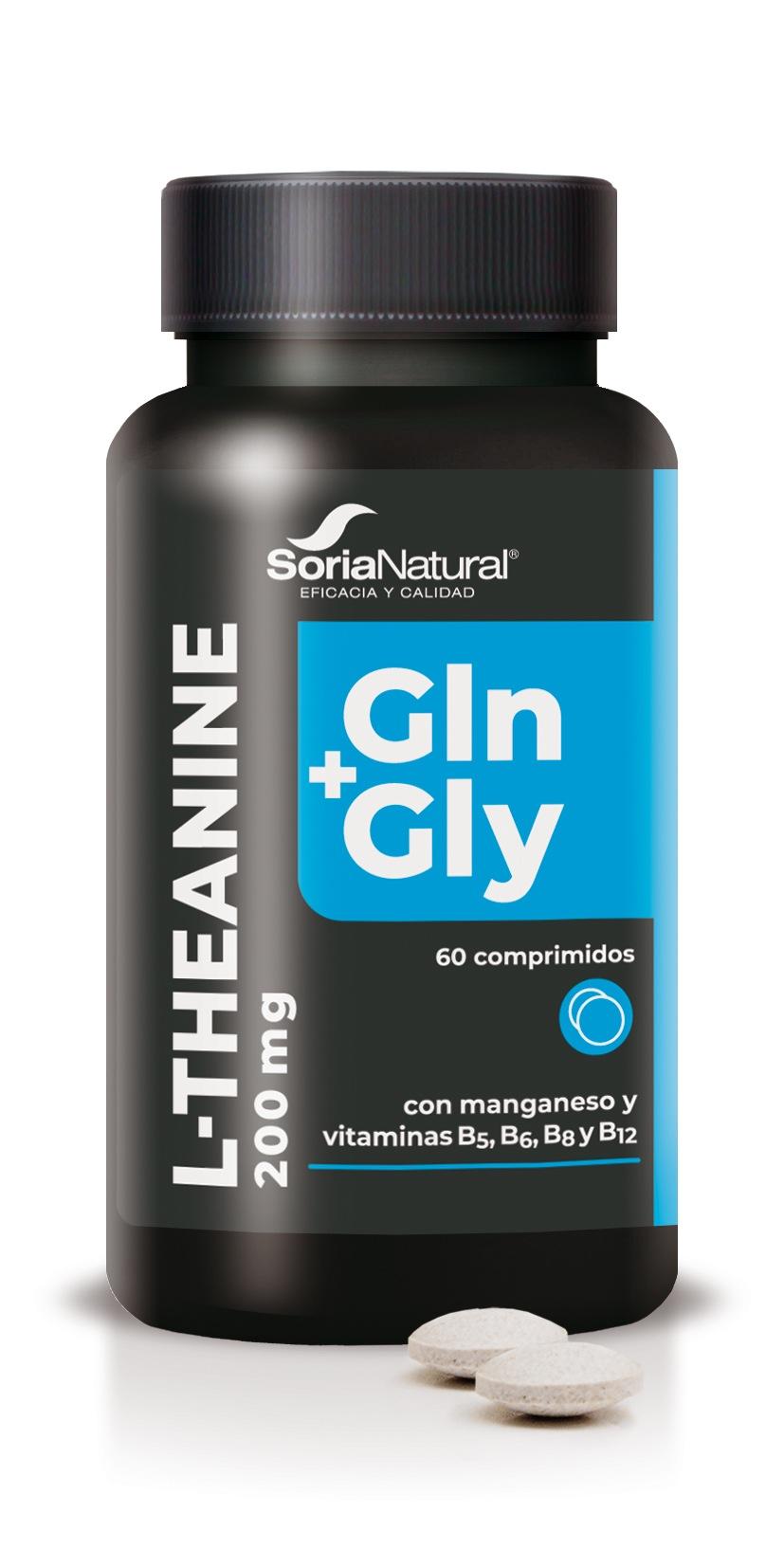 L-THEANINE 60 comprimidos