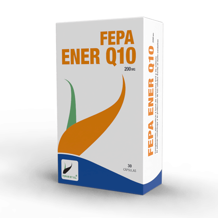 FEPA ENER Q10 30cápsulas