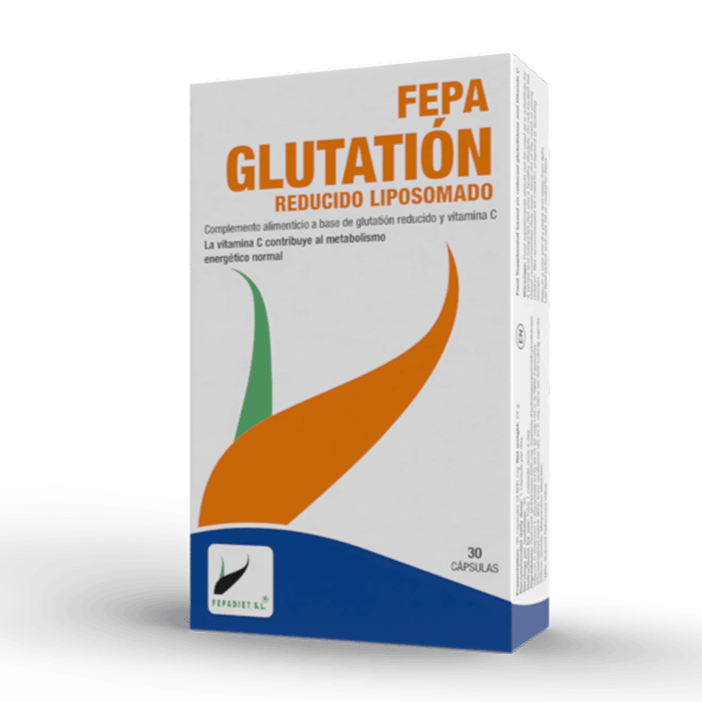FEPA GLUTATION LIPOSOMADO 30cápsulas
