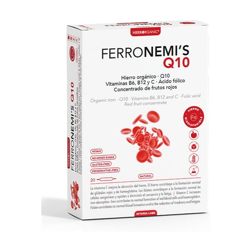 FERRONEMIS (ANNEMI´S) 20ampollas