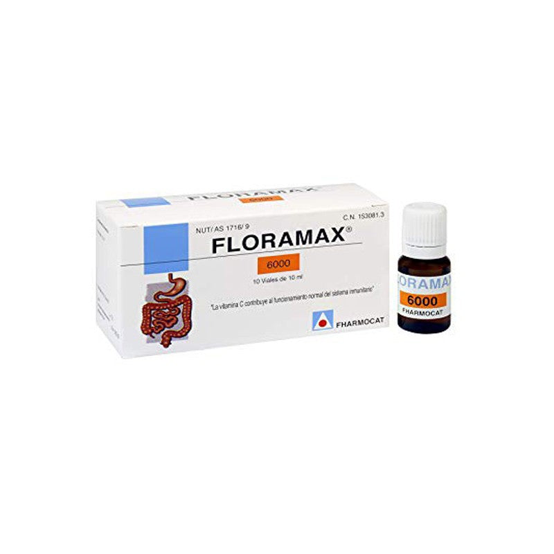 FLORAMAX 6000 10viales