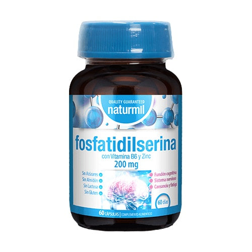 FOSFATIDILSERINA 200mg 60cápsulas
