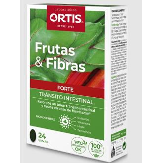 FRUTAS Y FIBRAS FORTE 24 comprimidos