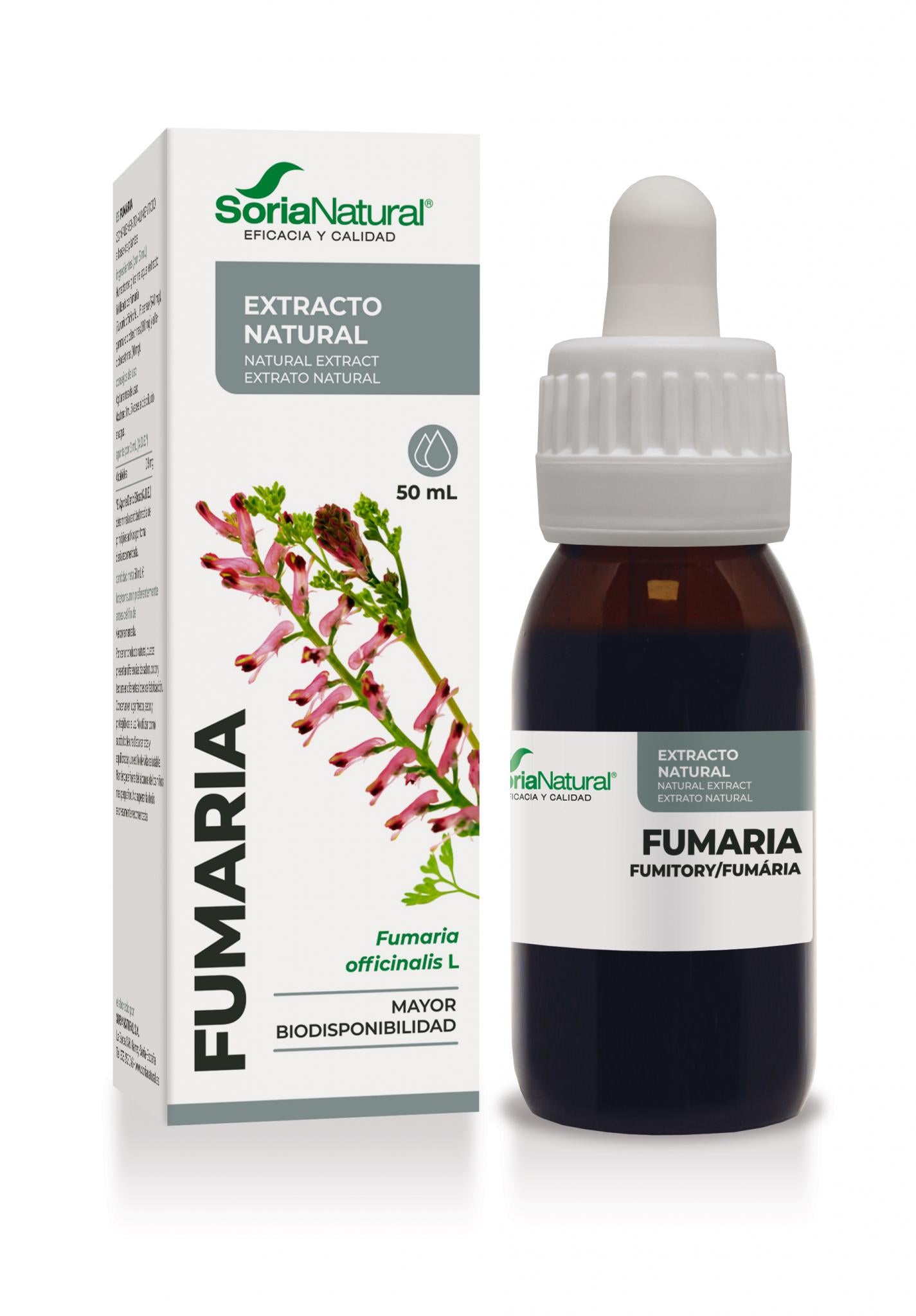 EXTRACTO FUMARIA 50ml