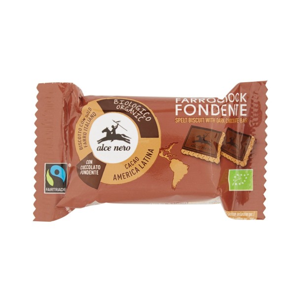 GALLETAS ESPELTA CHOCOLATE OSCURO BIO 28gr