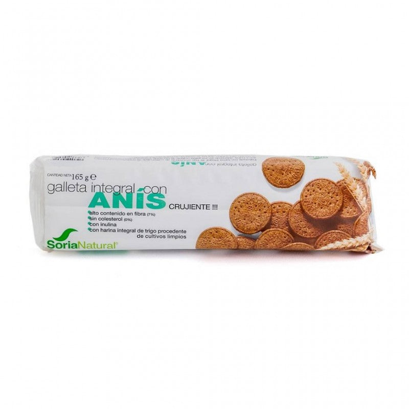 GALLETAS INTEGRALES ANIS 165gr