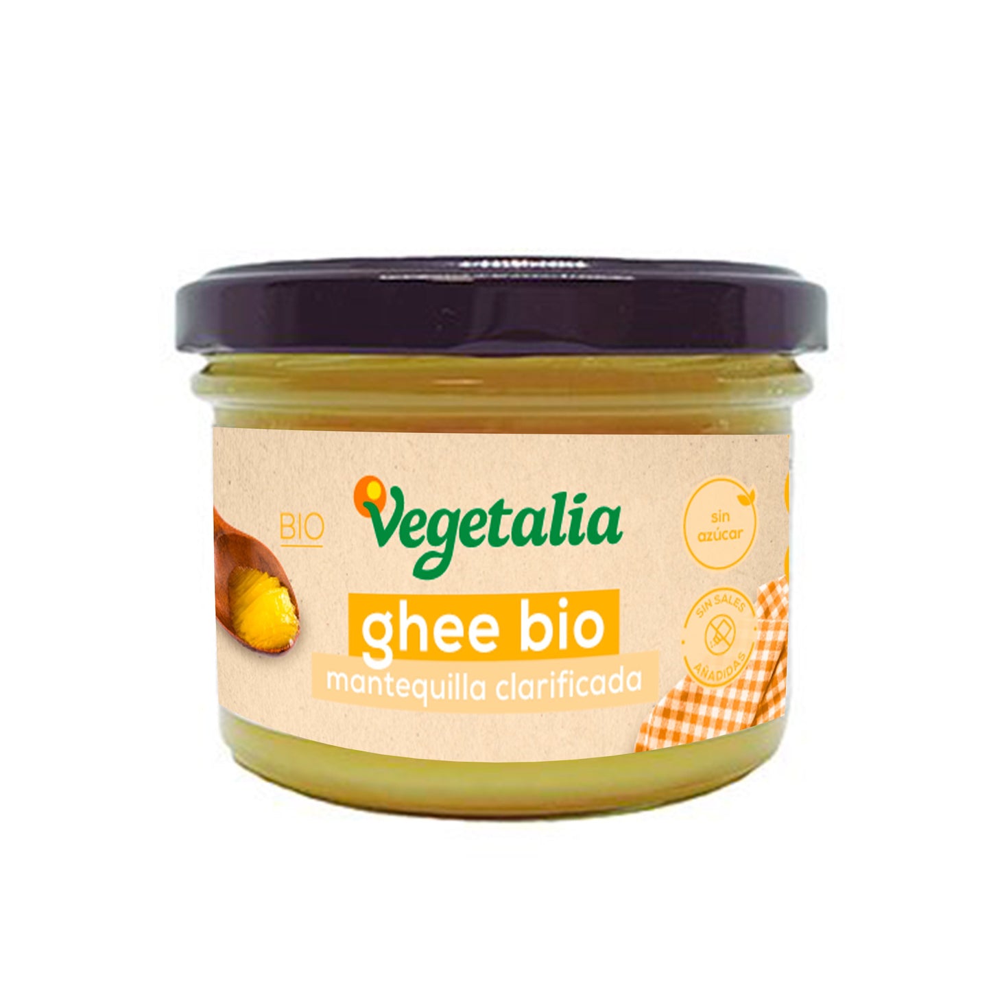 GHEE (mantequilla clarificada) ECO 220ml