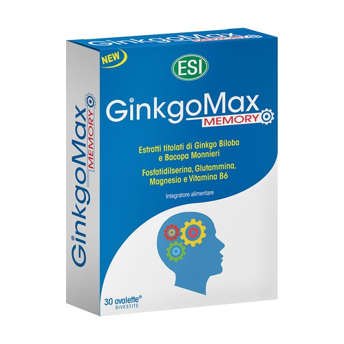 GINKGOMAX MEMORY 30tabletas