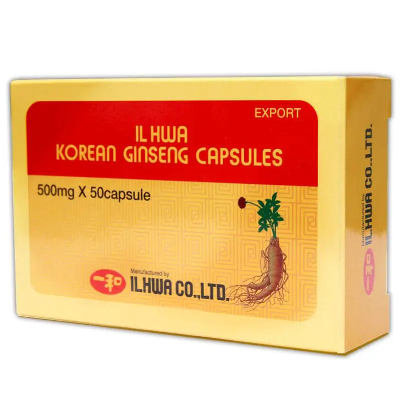GINSENG II HWA 500mg 50cápsulas
