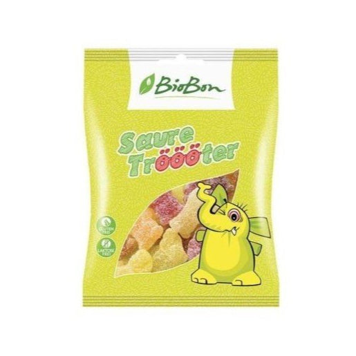 GOMINOLAS SABOR FRUTA ACIDA BIO ELEFANTES 100gr